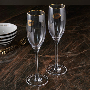 Kisses From RM Bubble Glasses 2 pcs 500870