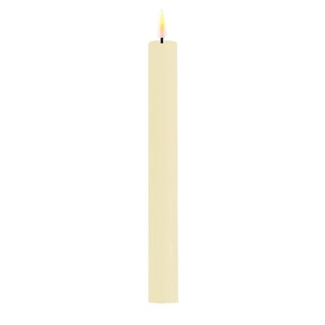 LED Dinner Candle set 2 stuks | Cream | Ø:2 RF 0313