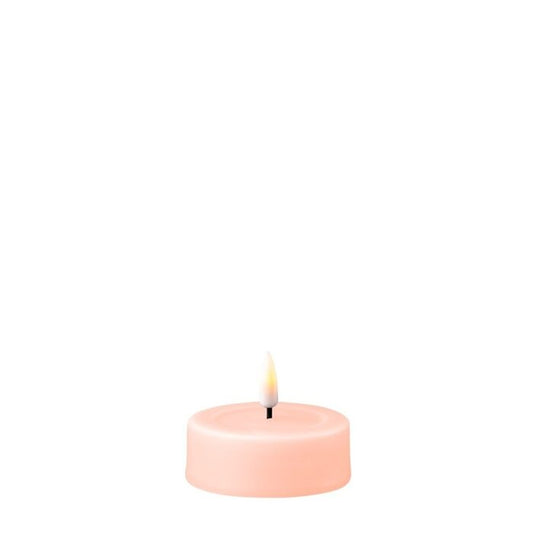 LED Waxinelichtjes Real Flame JUMBO | Light Pink | RF 0146