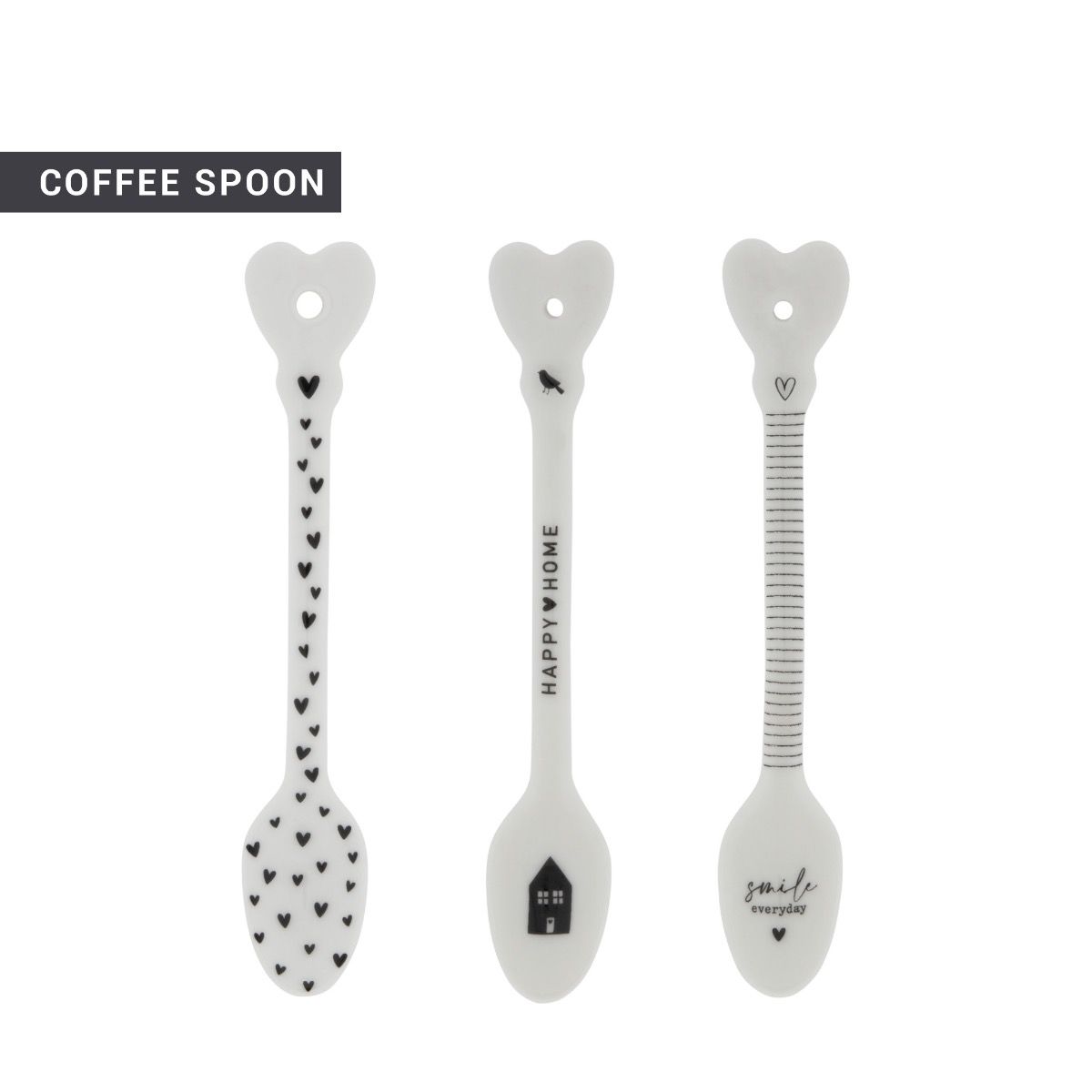 Lepeltje Hearts | 14 cm Spoon 003 hearts