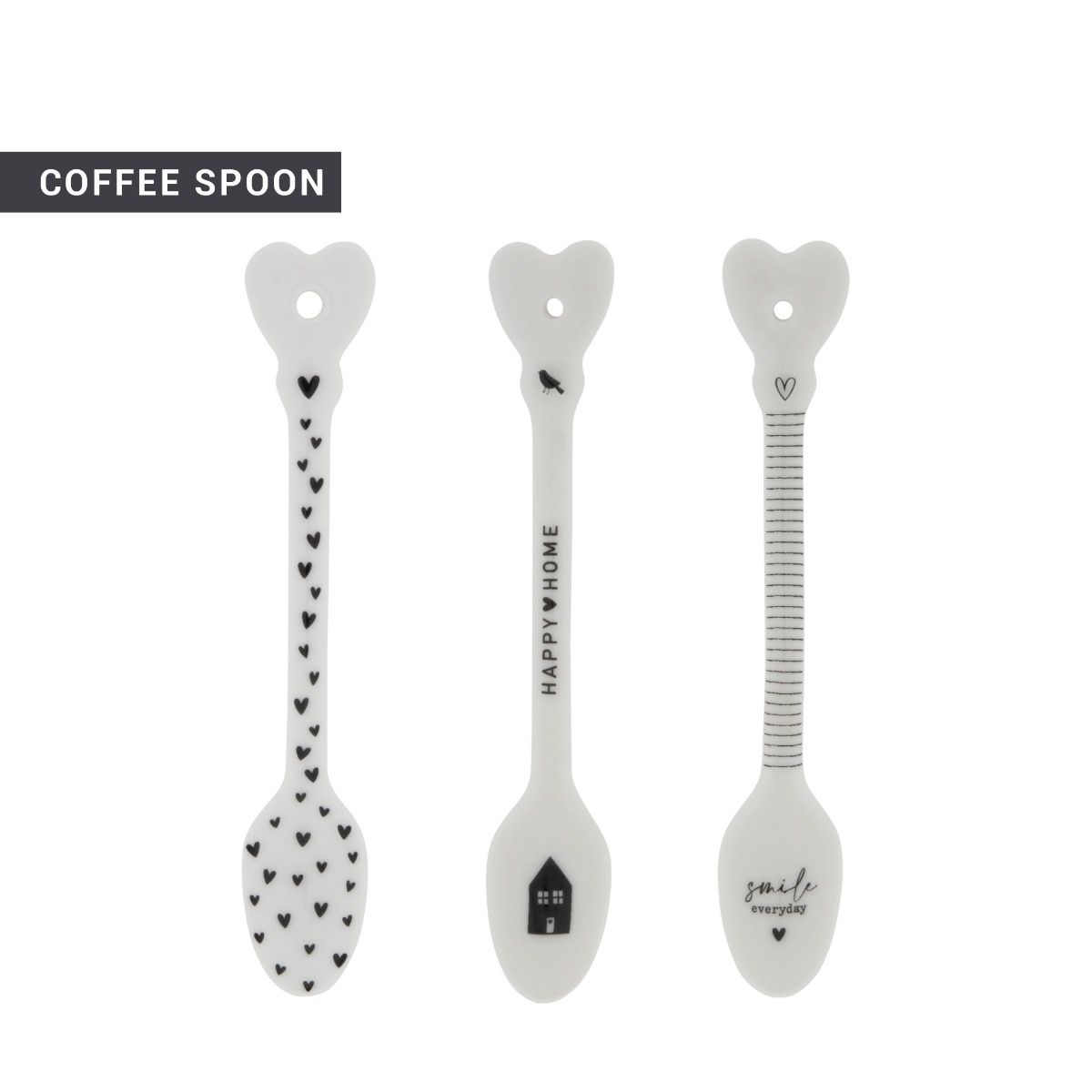 Lepeltje Stripes 14 cm Spoon 003 Stripes