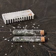Let It Sparkle Tubes silver2 pcs 425730