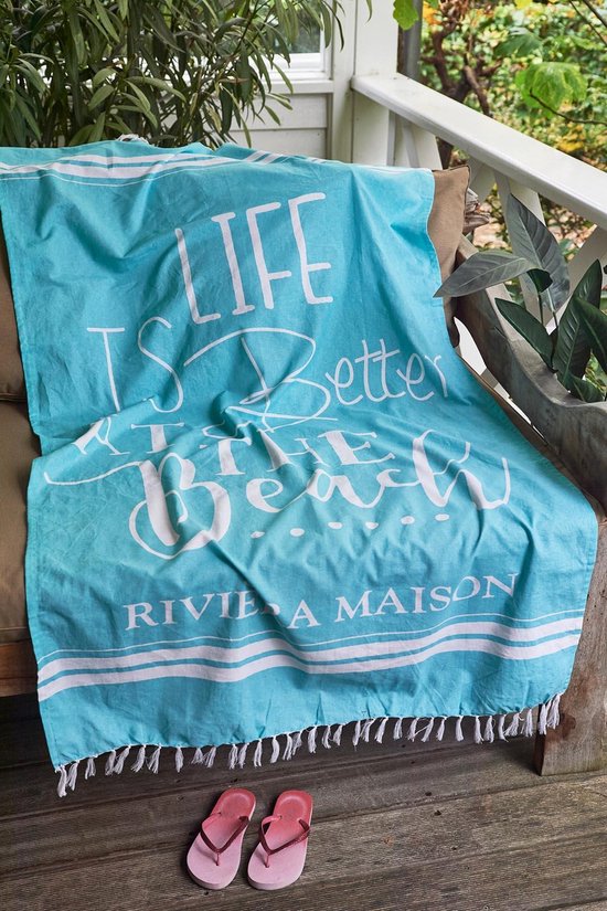 Life Is Better Hammam Towel 474580