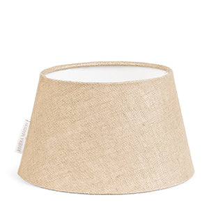Loveable Linen Lampsh nat. 15x20 41210