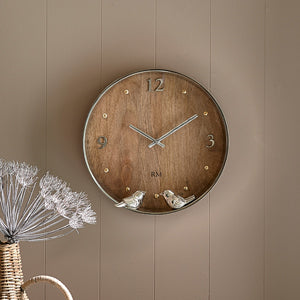 Lovely Birds Wall Clock 491960