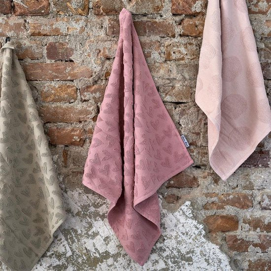 Lovely Heart Kitchen Towel 436380