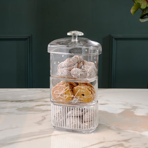 Lovely Ingredients Triple Jar 492140