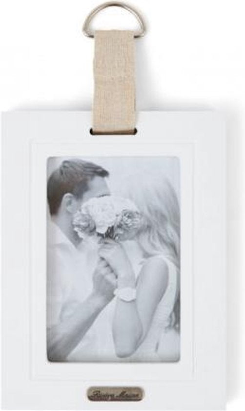 Lovely Linen Photo Frame 10x15 449320