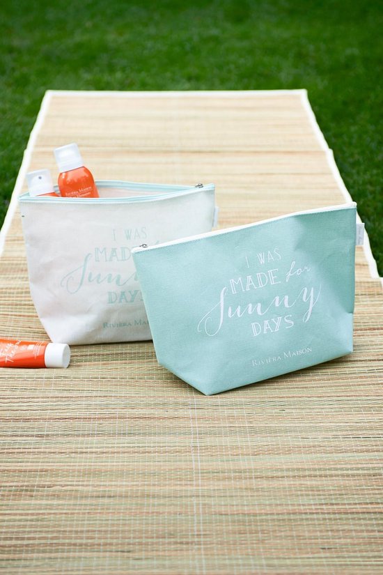Made For Sunny Days Bikini Pouch White Decolicious
