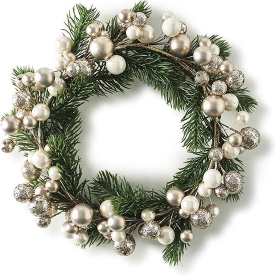 Magical Berry Wreath Decolicious