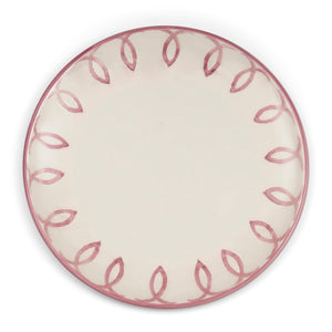 Menton Breakfast Plate pink 560120