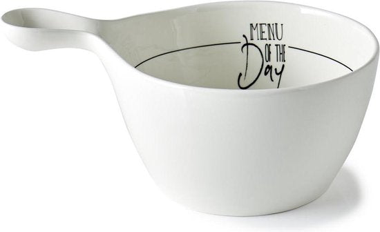 Menu Of The Day Bowl 370770