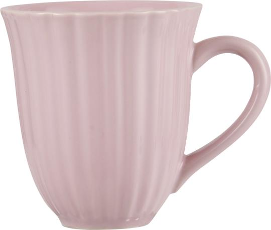 Mok Mynte met groeven hoog English Rose 2088-07