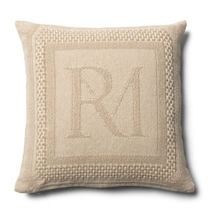 Monogram Jacquard PillowCover 50x50 560230