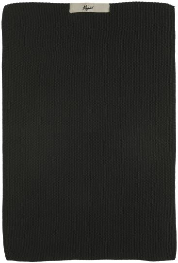 Mynte Handdoek Pure Black 6352-24