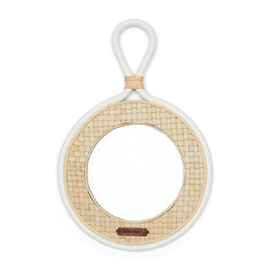 Natural Weave Mirror 477070