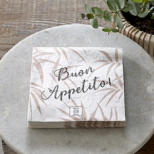 Paper Napkin Bamboo Leaf 444060