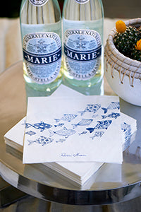 Paper Napkin Happy Fish 408040