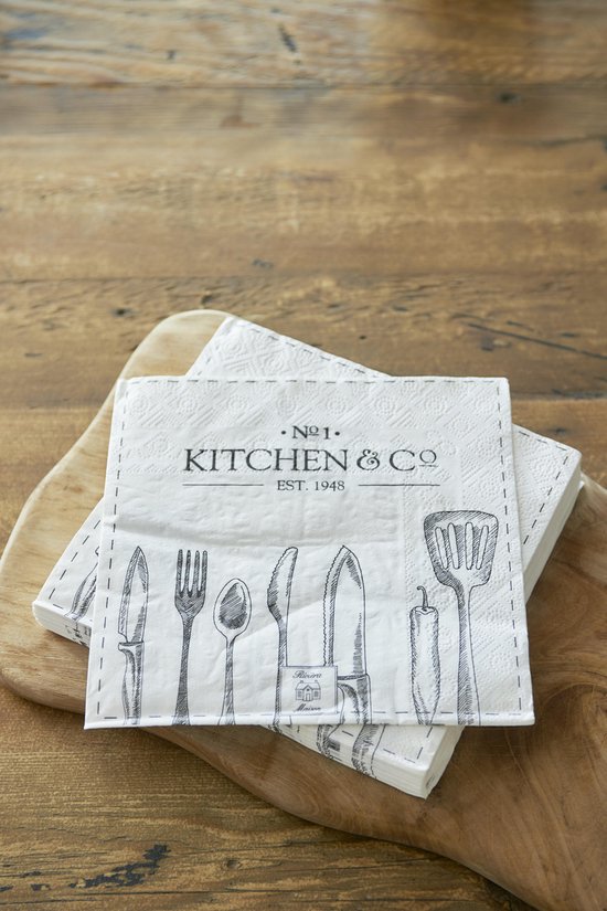 Paper Napkin Kitchen & Co 368240