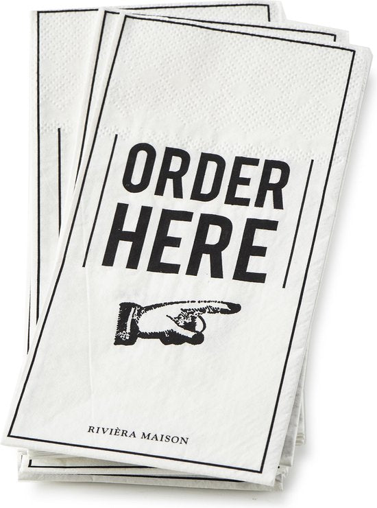 Paper Napkin Order Here 380350