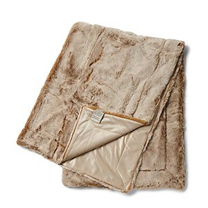 Plaid Classic Club Faux Fur, 170x130 460740