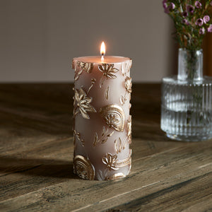 Poetic Folk Candle 7x14 487520
