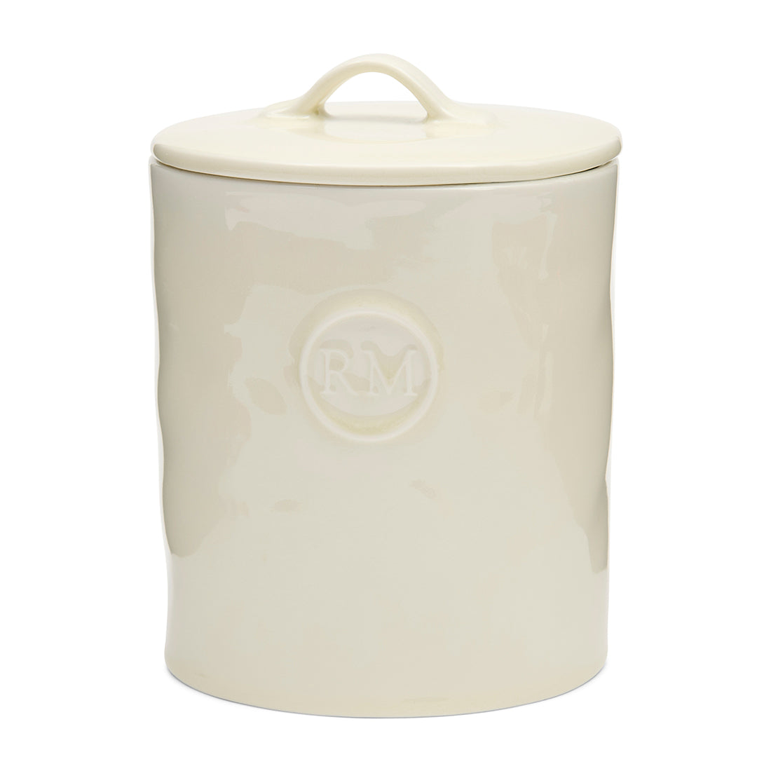 Portofino Storage Jar White M 576270