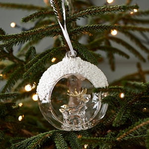 Pretty Deer Ornament Dia 10 486210