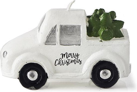 Pretty Pickup Truck Candle 385970