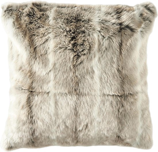Pretty Pole Faux Fur - Pillow Cover 381470