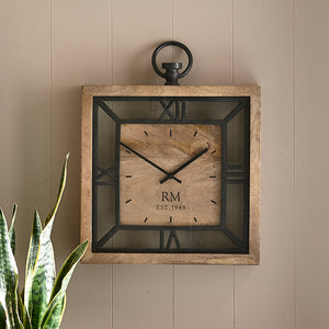 Queens Square Wall Clock 491980