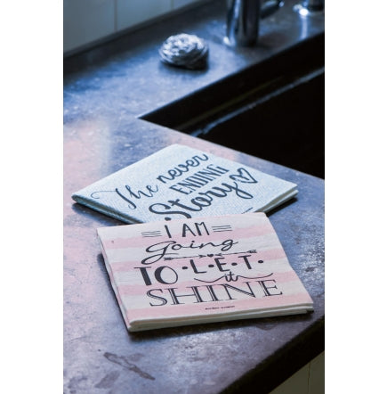 RM Cleaning Cloth Let it Shine 334630