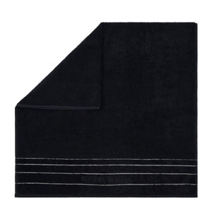 RM Elegant Towel black 140x70 467010