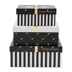 RM Giftbox Square Set of 3 pcs 468140