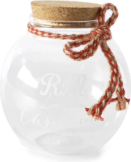 RM Loves Christmas Storage Jar 344590