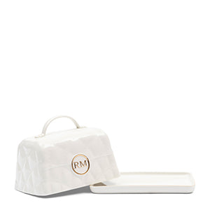 RM Luxury Bag Butter Dish Decolicious