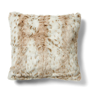 RM Lynx Faux Fur Pillow Cover 50x50 513740