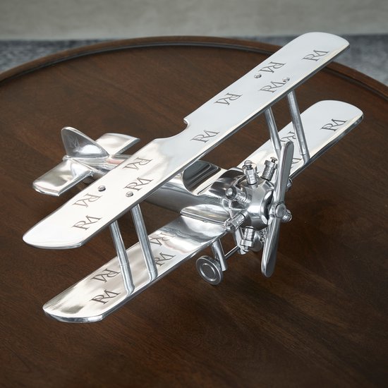 RM Monogram Airplane Statue 573420