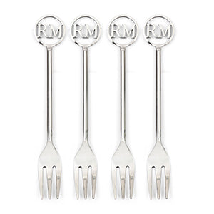 RM Monogram Forks 4 pieces 544120