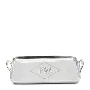 RM Monogram Mini Tray 25x15 517790