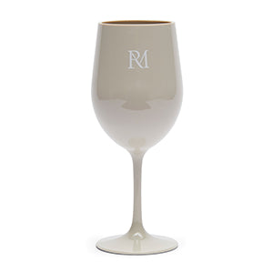RM Monogram Outdoor Wine Glass 533540