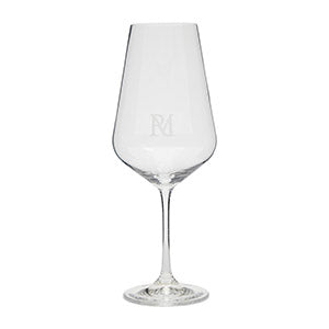 RM Monogram Red Wine Glass 511220