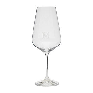 RM Monogram Red Wine Glass 511220