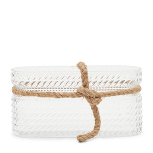 RM Rustic Rope Vase 465470