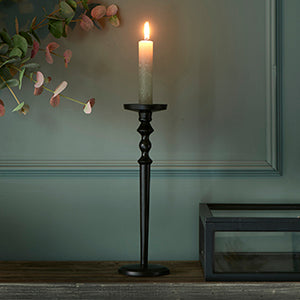RM Warrington Candle Holder black 503660