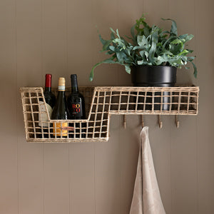 RR Elegant Basket Coat Rack 494160