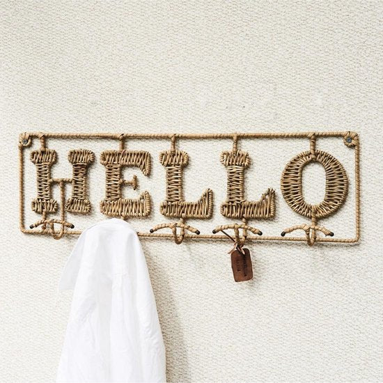 RR Hello Coat Hanger 423290