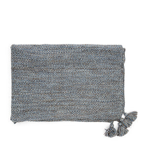 Rhythm Knitted Throw 180x130 blue 481960