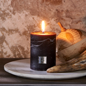 Rustic Candle black 7 x 10 437580