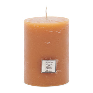 Rustic Candle honey 7x10 467310
